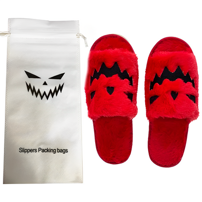 Halloween slippers