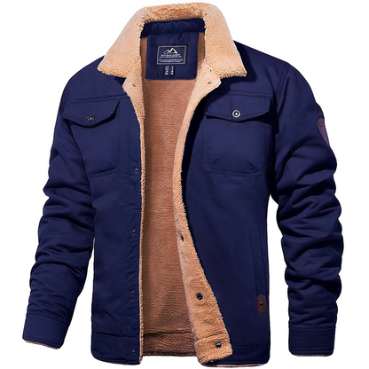 Men's Cotton Cargo Jacket