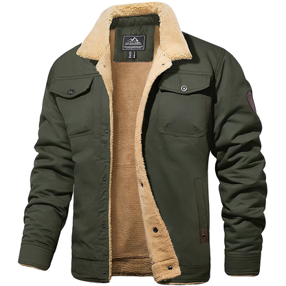 Men's Cotton Cargo Jacket