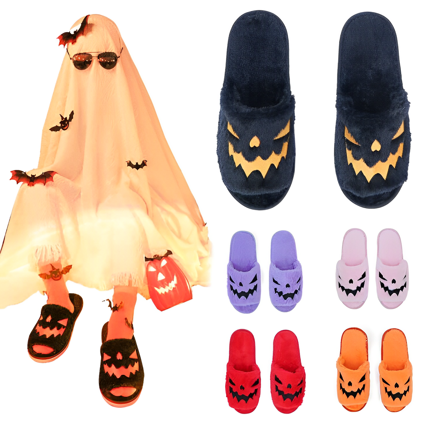 Halloween slippers