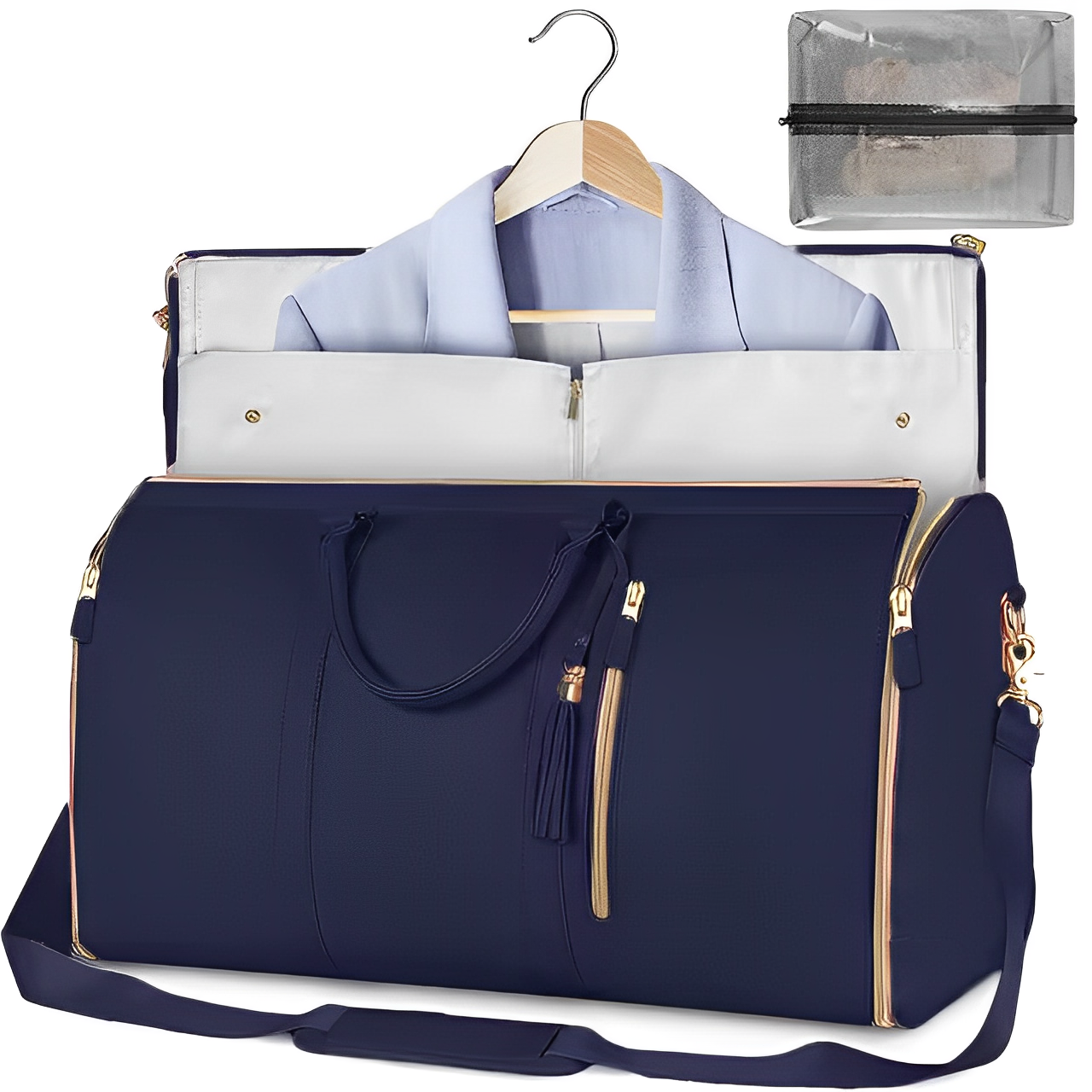 LuxiTravel - Expandable Bag multple coulours