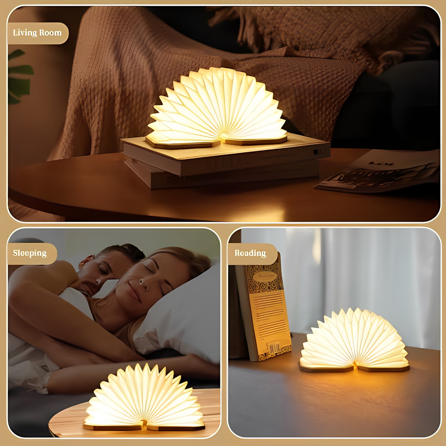 Folding Accordion Night Light