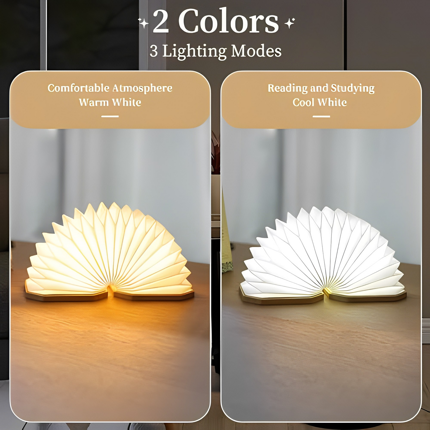 Folding Accordion Night Light