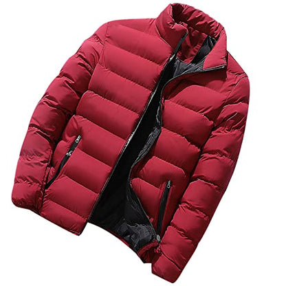 Coats Fashion Cotton Padded Jacket For Men