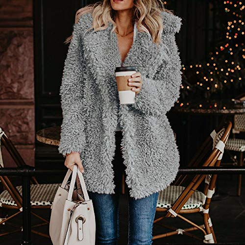 Women Autumn Faux Fur Coat