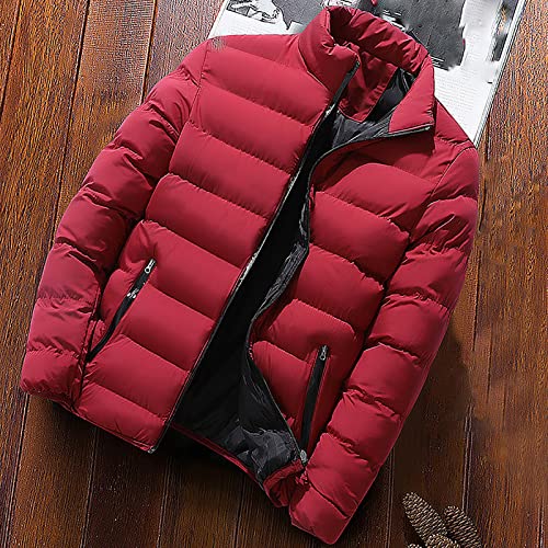 Coats Fashion Cotton Padded Jacket For Men