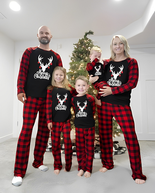 Christmas Family Matching Pajama Set