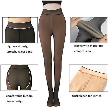 Warm winter fashion, Ladies Tights