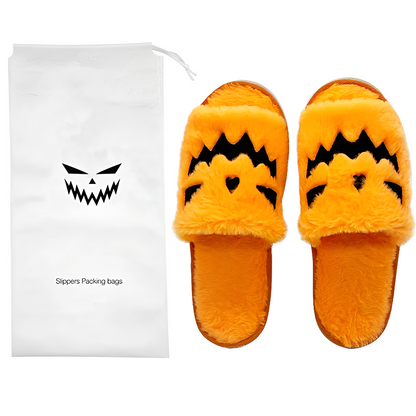 Halloween slippers