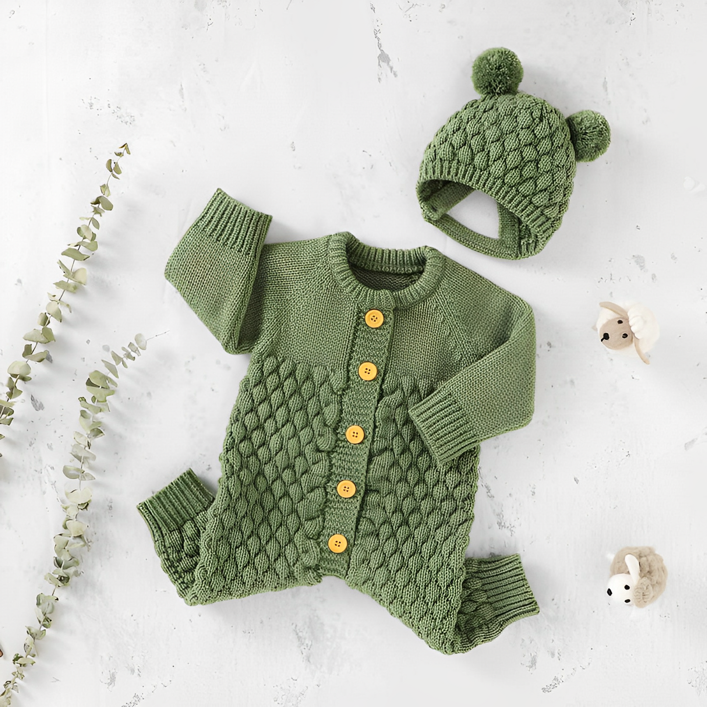 Baby winter Jumpsuit