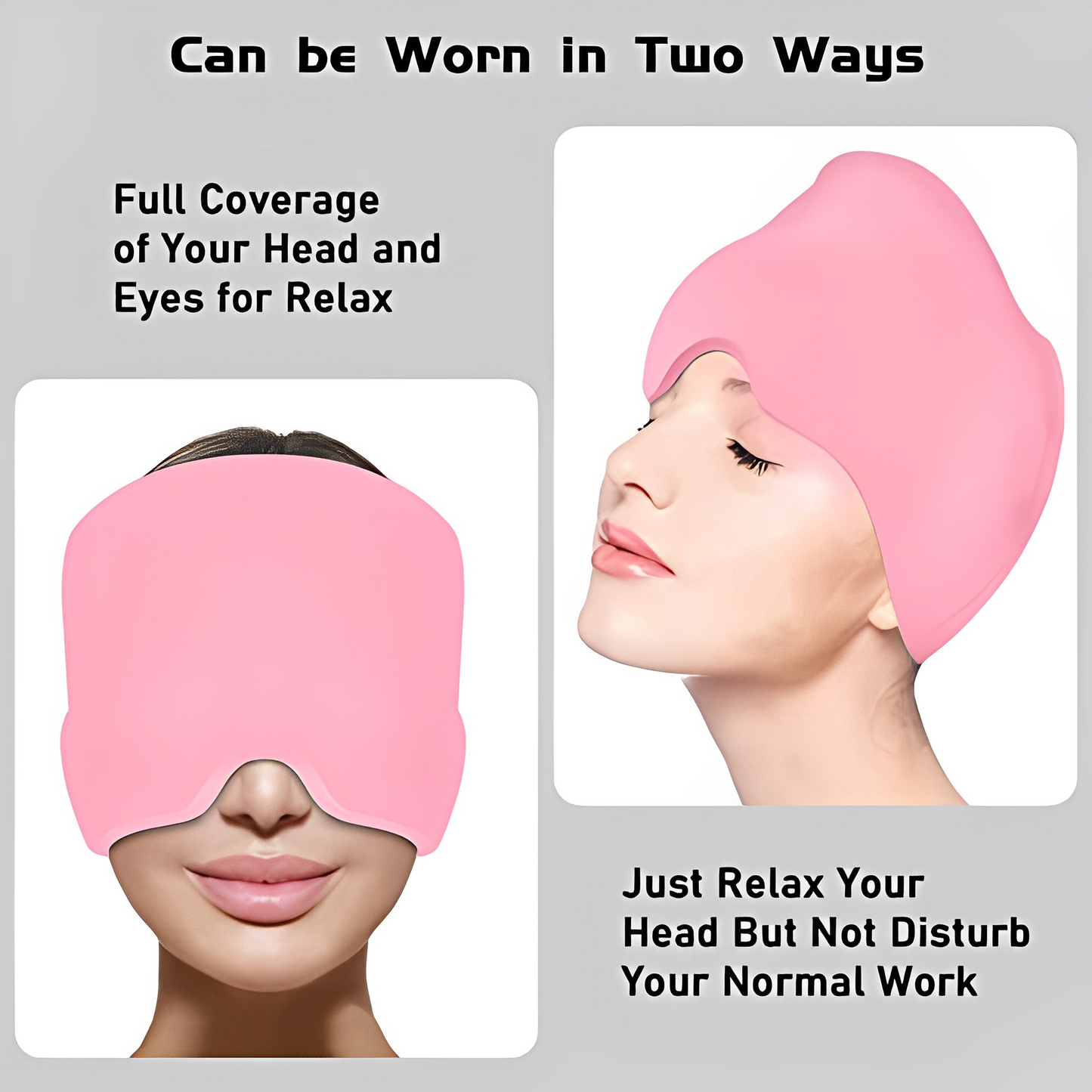 Migraine Relief Cap