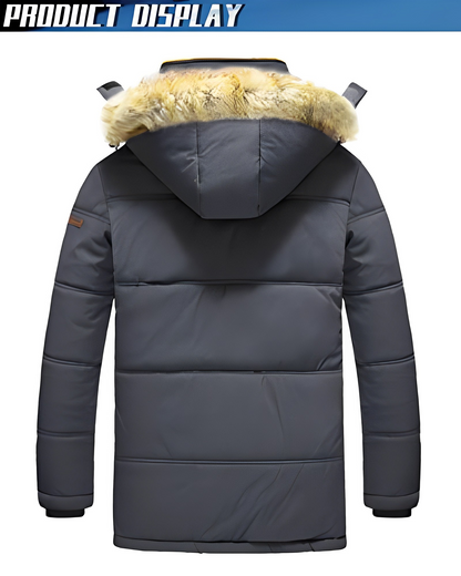 Men Warm Thick Jacket