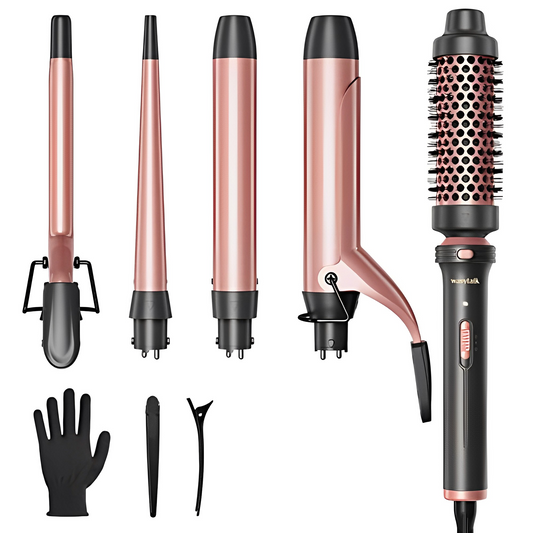 5-In-1 Curling Wand