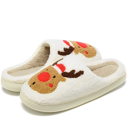 Christmas Deer Slippers