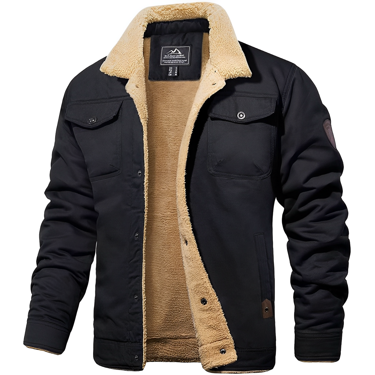 Men's Cotton Cargo Jacket