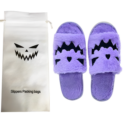 Halloween slippers