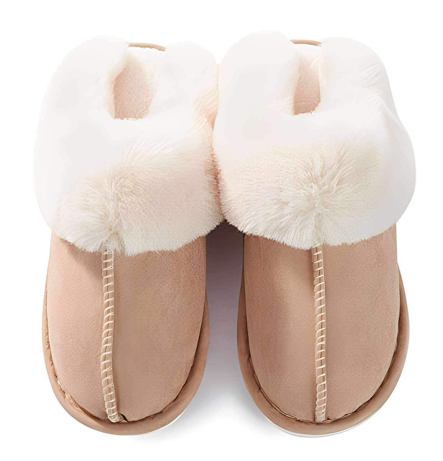 Warm Solid Color Slippers