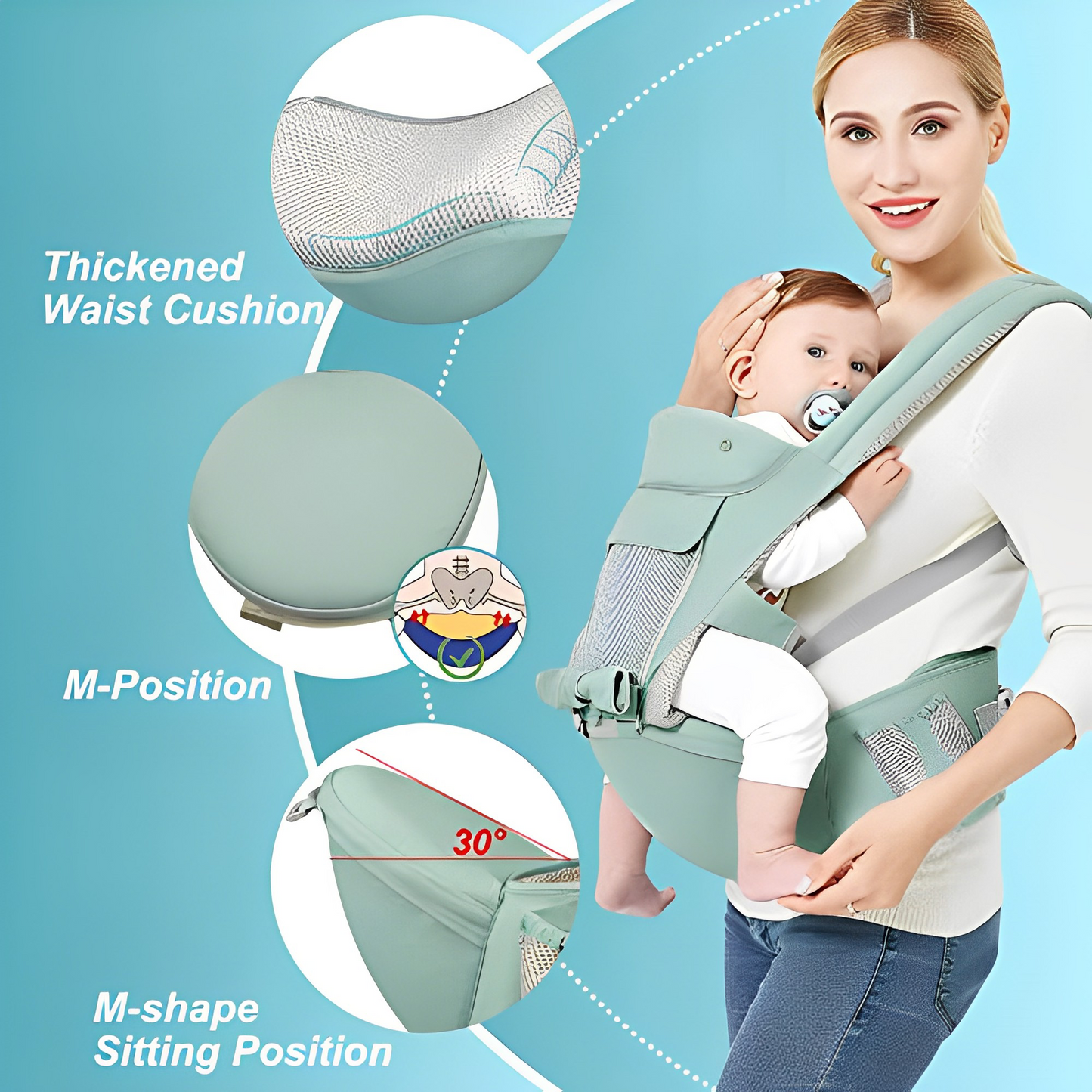 Ergonomic Baby Carrier