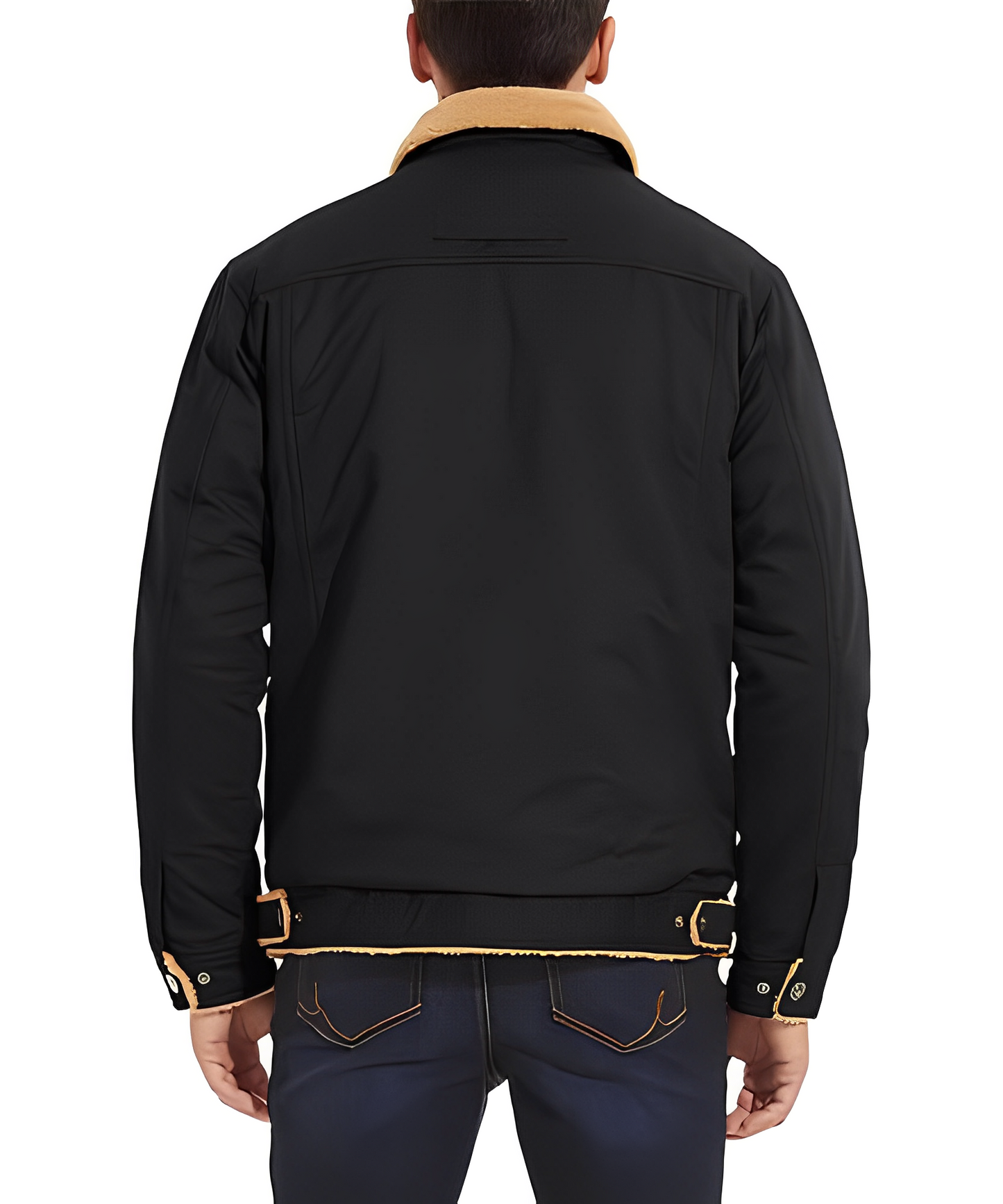 Men's Cotton Cargo Jacket