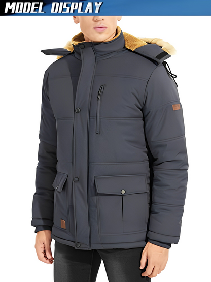 Men Warm Thick Jacket