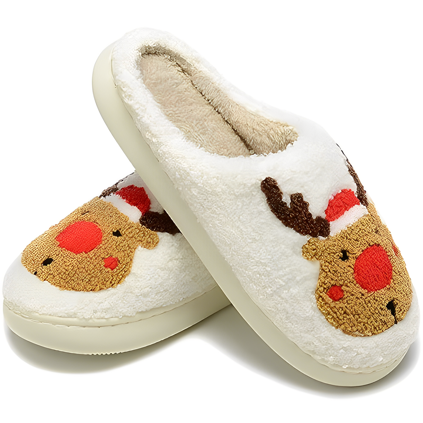 Christmas Deer Slippers