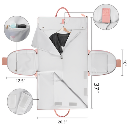 LuxiTravel - Expandable Bag multple coulours