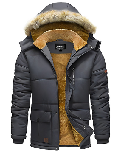 Men Warm Thick Jacket