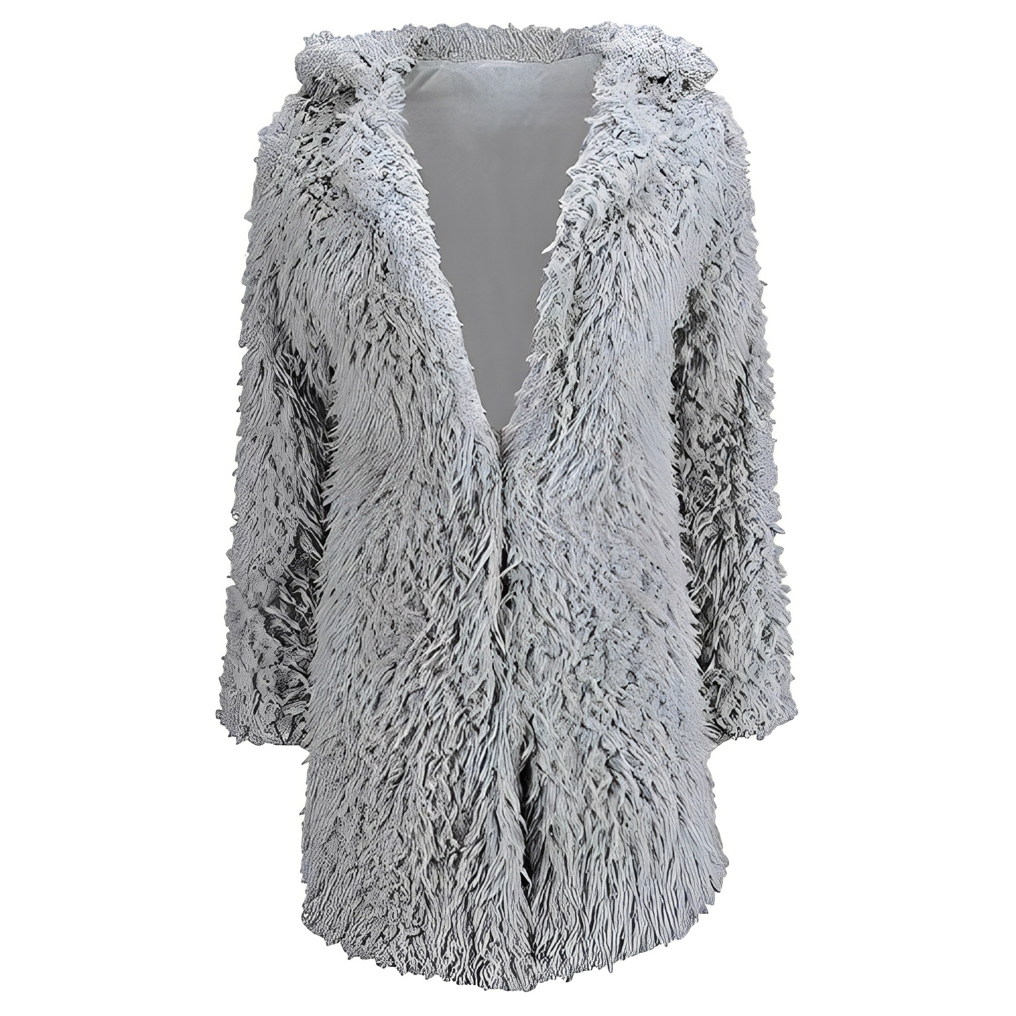 Women Autumn Faux Fur Coat