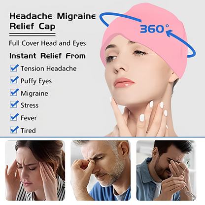 Migraine Relief Cap