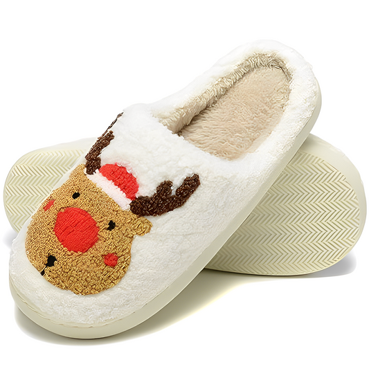 Christmas Deer Slippers