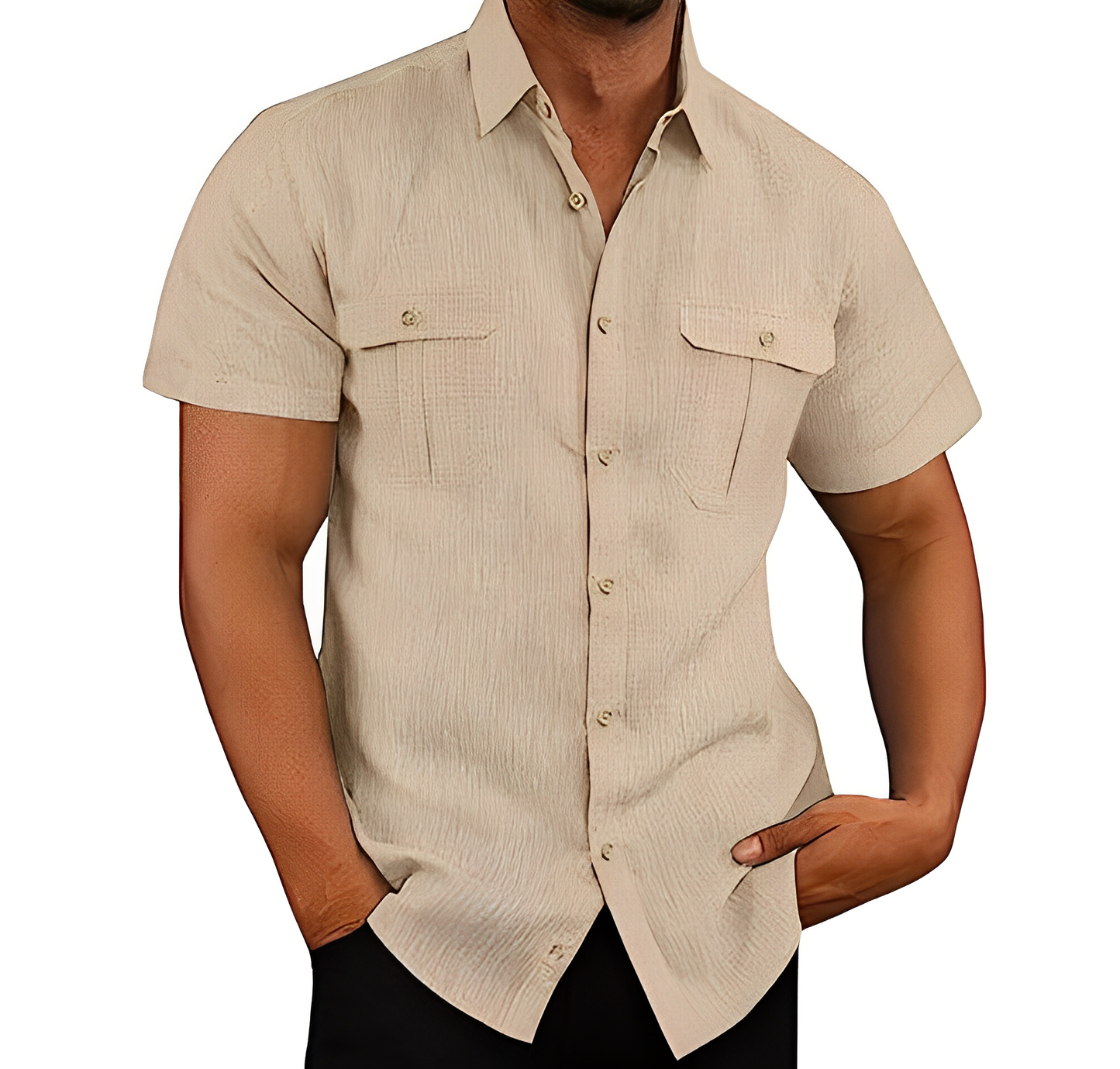 Cotton Linen Casual Shirts